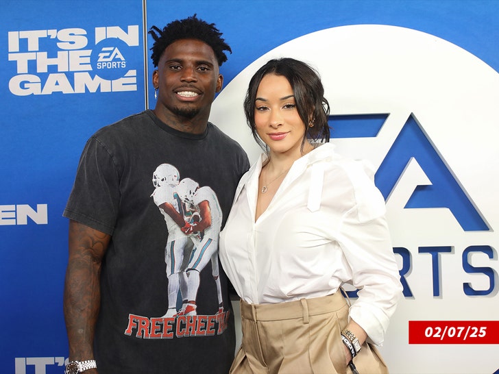 Tyreek Hill y Keeta Vaccaro Getty 3