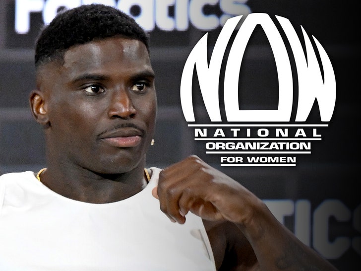 Femenina org. Requiere la suspensión de Tyreek Hill cuando la sonda de la NFL es para reclamos DV