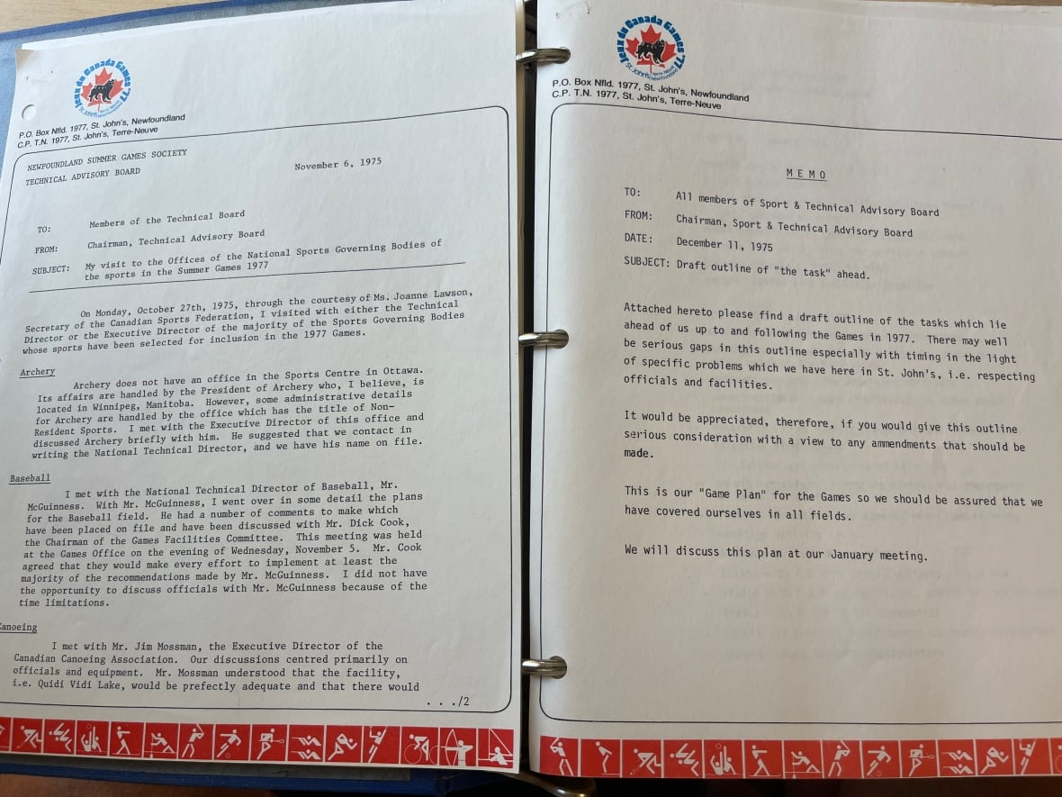 Dos páginas del texto de escritura. 