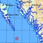 4.8 No se espera que los ataques de terremotos de tamaño al sur de Haida Gwaiii dañen