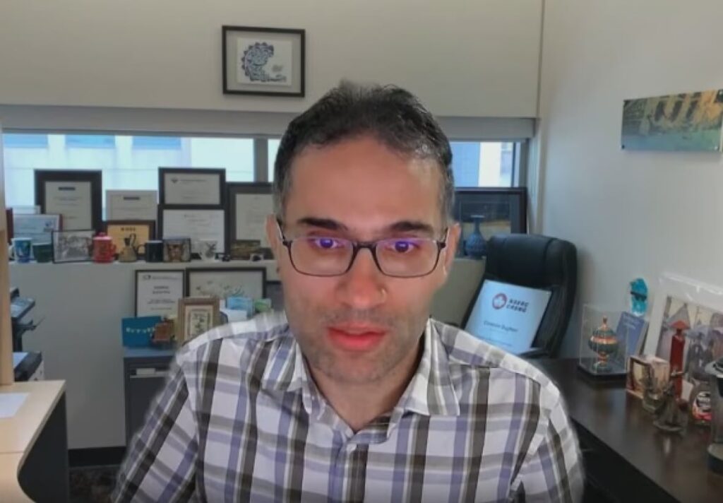 «Riesgo básico» para algunos grupos relacionados con los controles fronterizos de IA canadiense, el experto advierte