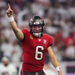Baker Mayfield deja deja a Zinger sobre el campo con CJ Gardner-Johnson: «No usamos ninguna S —«