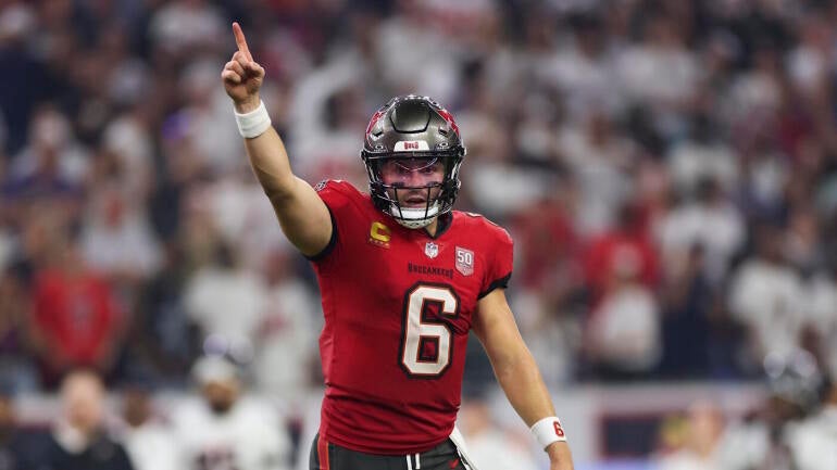 Baker Mayfield deja deja a Zinger sobre el campo con CJ Gardner-Johnson: «No usamos ninguna S —«