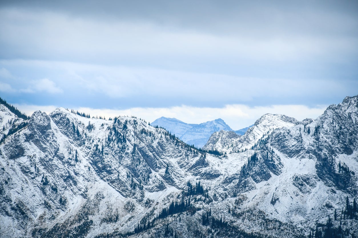 Fernie es un paraíso para esquiadores y snowboard más avanzados