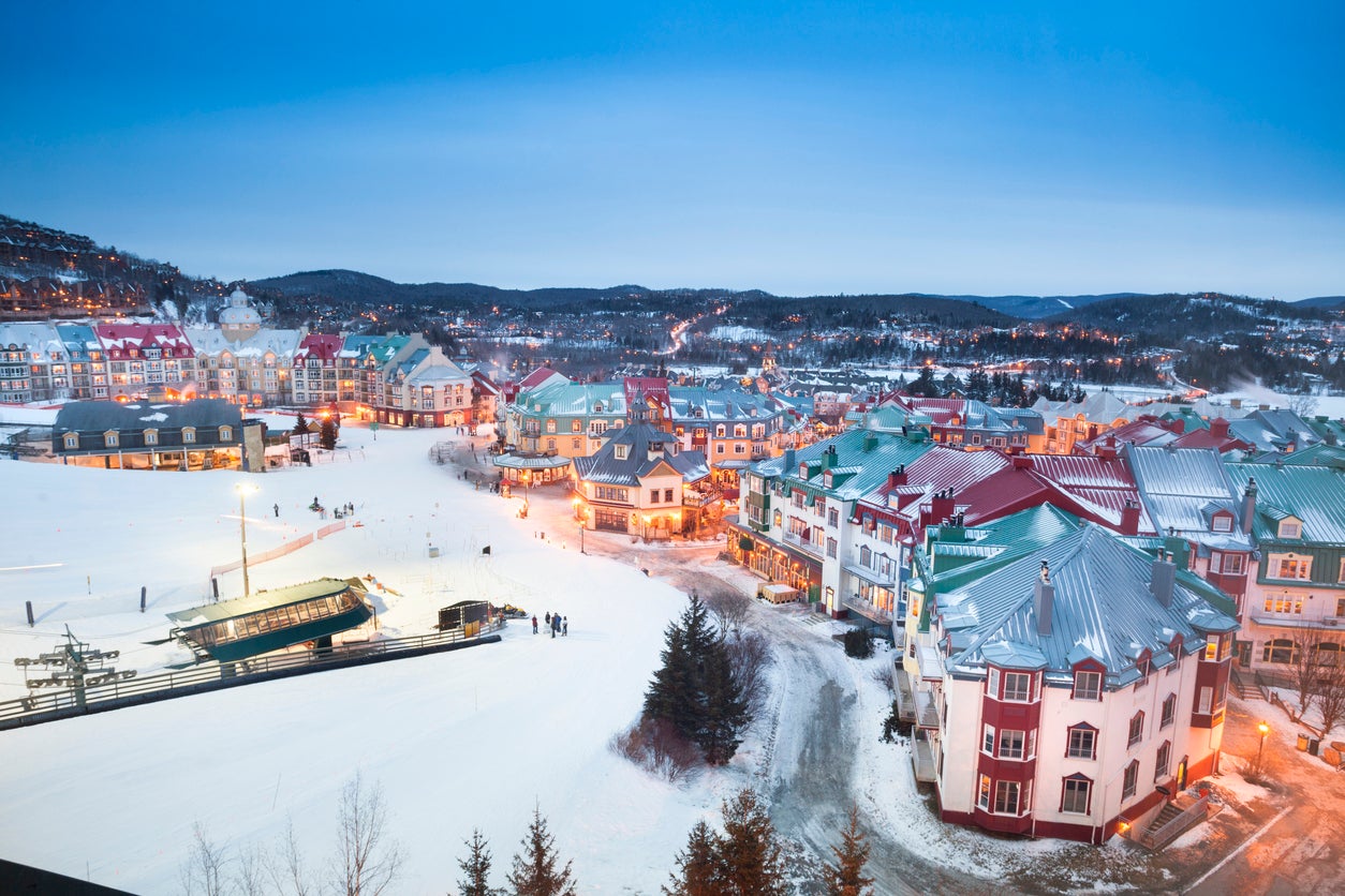 Tremblant es el complejo del primer ministro de Quebec