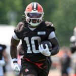 Se ha activado el RB Quinshon Judkins de los Browns, se espera que debuten contra los Ravens una semana después del acuerdo de firma