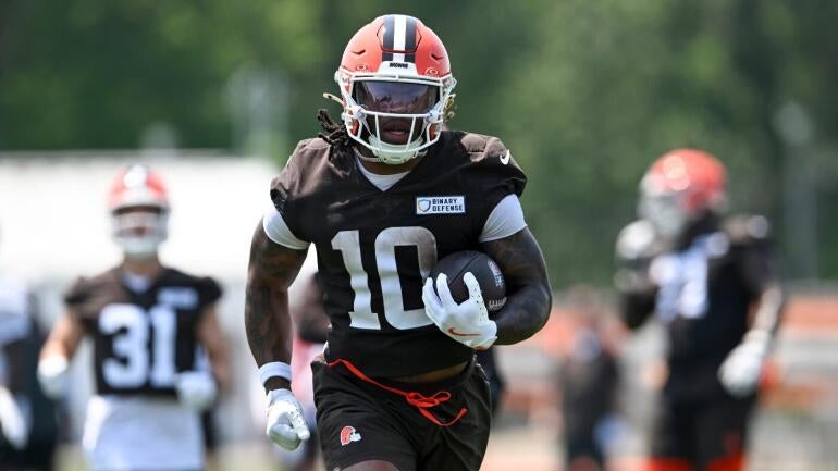 Se ha activado el RB Quinshon Judkins de los Browns, se espera que debuten contra los Ravens una semana después del acuerdo de firma
