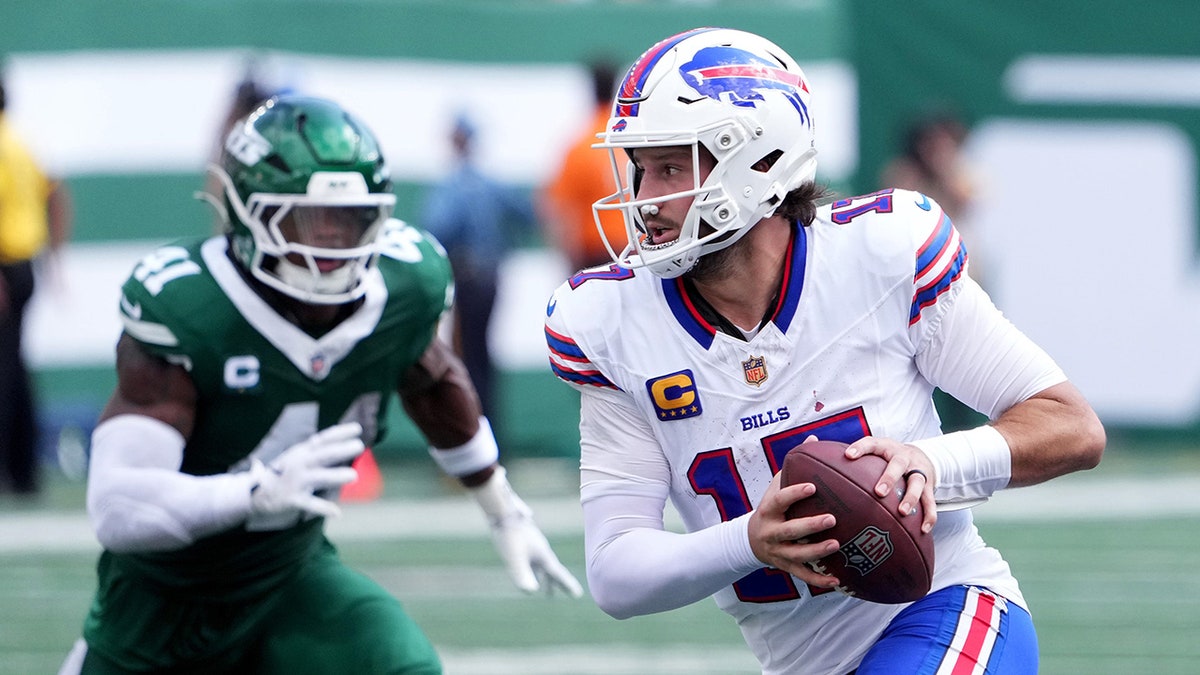 Josh Allen se está agotando