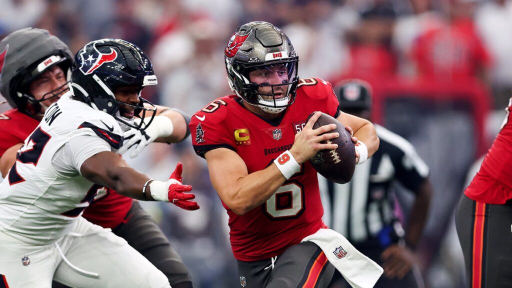 Noticias de la NFL: la victoria de Baker Mayfield Star Bucs sobre Texans