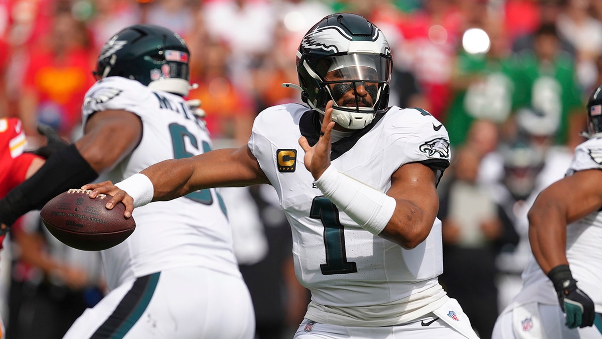 Jalen duele lanza