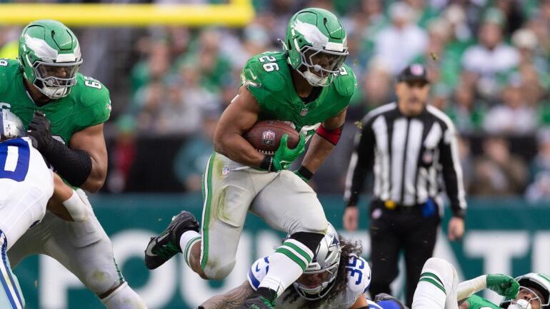 Semana 2 Sets de la NFL: Star Back Back con Saquon Barkley pague mejor que 6-1 Caesars Sportsbook