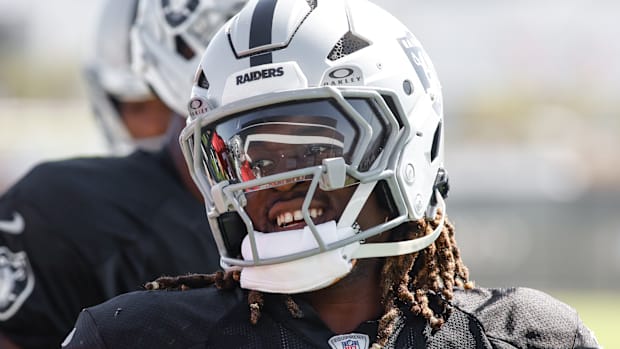 «Raiders RB ASHTON Jeanty» revela sentimientos reales sobre la transición de la nfl