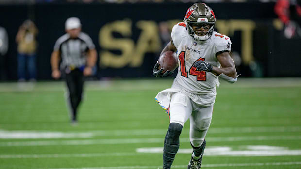 Wan’dale Robinson contra Chris Godwin