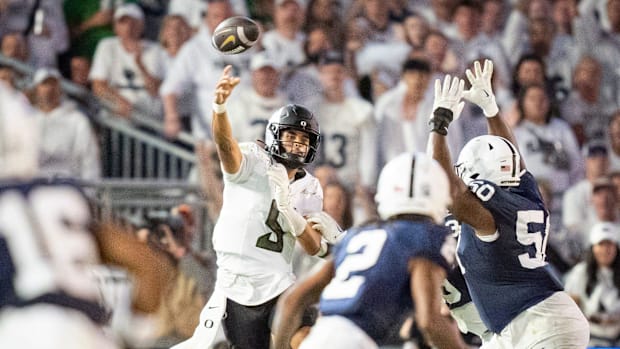 Oregon e Indiana Matchup podrían reemplazar los tableros de draft de la NFL