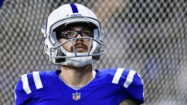 Rodrigo Blankenship intenta volver a la nfl: un video de Tiktok al mismo tiempo