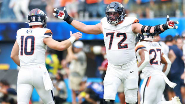 El dúo de OT de los Broncos obtiene calificación de la NFL como medidas permisivas