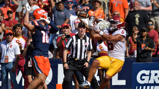 La estrella de la USC, Makai Lemon, predijo la situación perfecta de la NFL en la primera ronda.