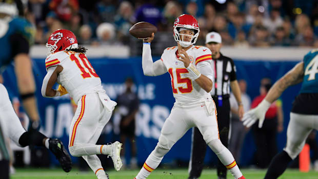 Los Chiefs abandonaron el nivel más alto del Power Rankings