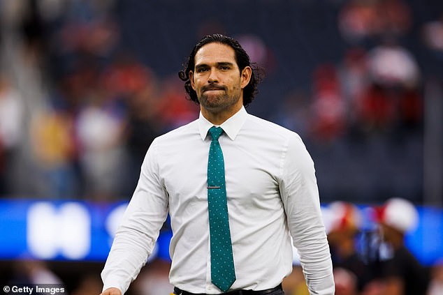 Sánchez estaba en Indianápolis para comentar sobre el partido de la NFL de los Colts cuando ocurrió el incidente.
