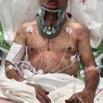 El hombre que golpeó a la ex estrella de la NFL, Mark Sánchez, afirma que «mis manos guiaron la fe» cuando habla de un maldito cazador furtivo