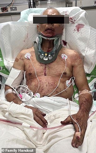 El hombre que golpeó a la ex estrella de la NFL, Mark Sánchez, afirma que «mis manos guiaron la fe» cuando habla de un maldito cazador furtivo