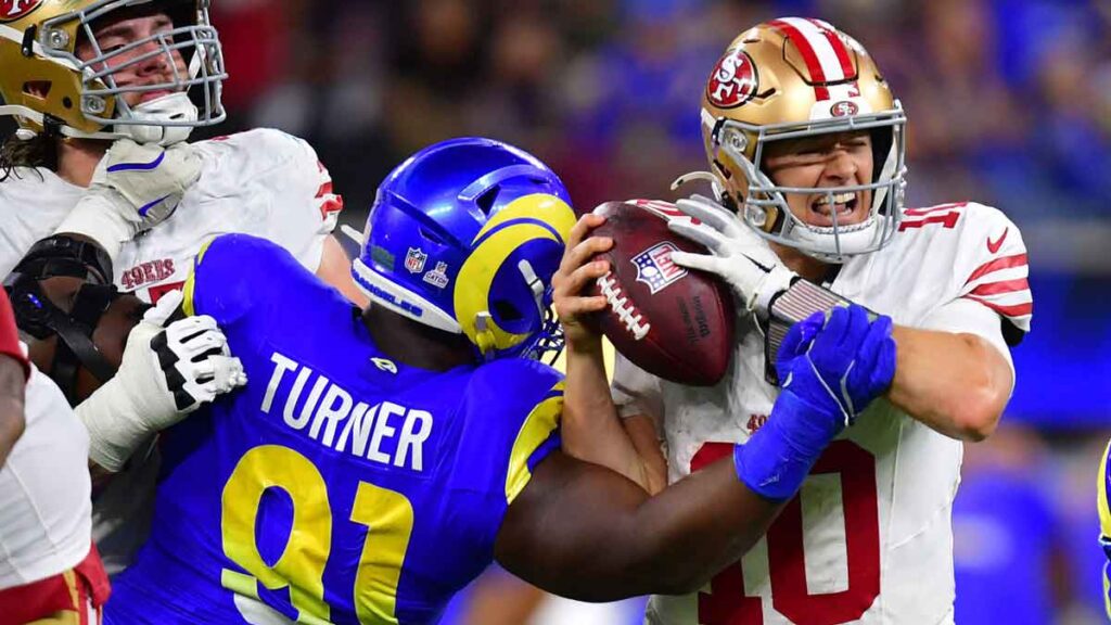 NFL Insider desglosa el éxito de Mac Jones y Rams