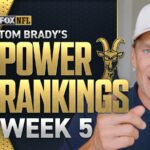 Tom Brady NFL Power Rank: nuevo no. 1 aparece después de las águilas, pérdidas de cuenta