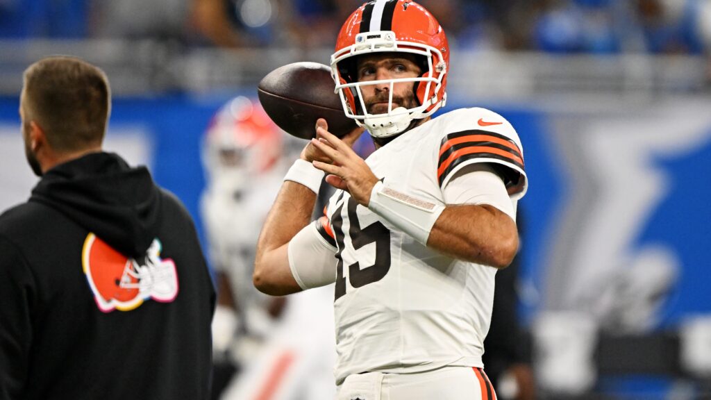 Bengala nombra a Joe Flacco Starter VS Packers esta semana