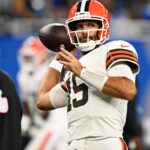 Bengala nombra a Joe Flacco Starter VS Packers esta semana