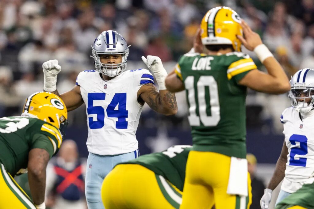 El jugador de los Cowboys castigó a la NFL por acciones durante el juego de los Packers