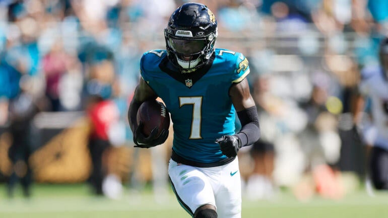 Jefes contra Jaguars: Mejores requisitos de jugadores de la NFL durante 5 semanas dedicados a Xavier Worthy, Brian Thomas Jr.
