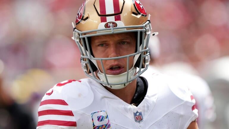 Por qué 49ers RB Christian McCaffery después de 4 semanas de derrota Jaguars recibió una extraña multa de la NFL