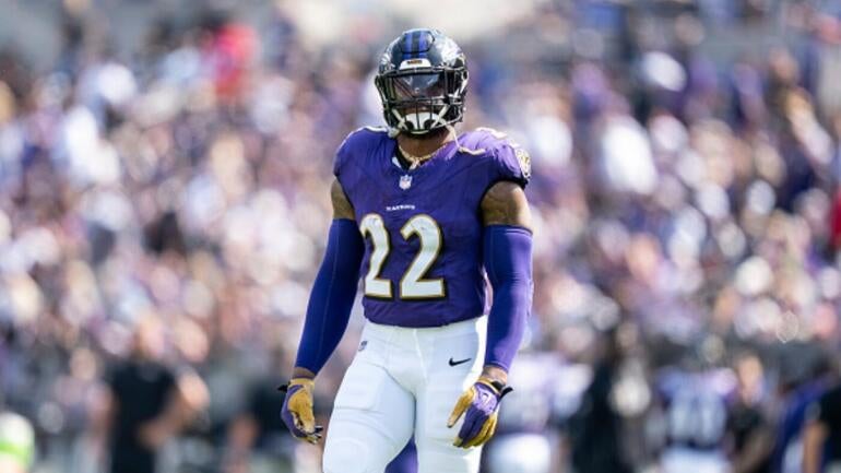 Ravens Derrick Henry Relaciones con la leyenda Walter Payton con una tierra 110 en su carrera apresurada