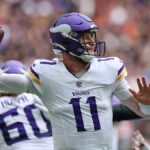 Viking Carson Wentz se enfrenta