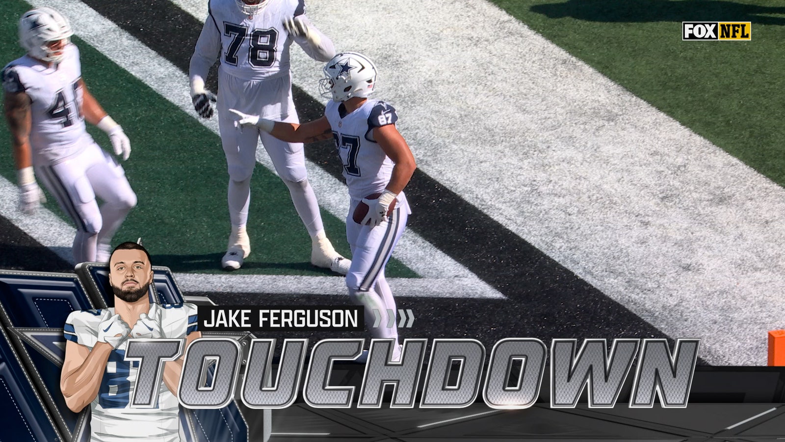 Dak Prescott se pone en contacto con Jake Ferguson 26 yardas TD, iniciando el liderazgo a través de Jets | Se enfatiza la NFL