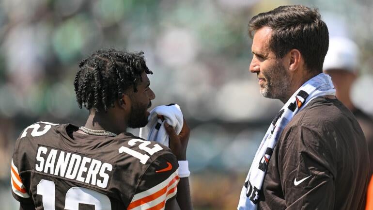 Shedeur Sanders reaccionó después de que el veterano de los Browns intercambie el QB Joe Flacco a Bengala: «Me ayudó mucho»