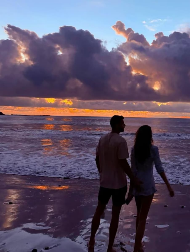 Eiza González y Grigor Dimitrov dan a sus fans un adelanto de su última escapada a Costa Rica