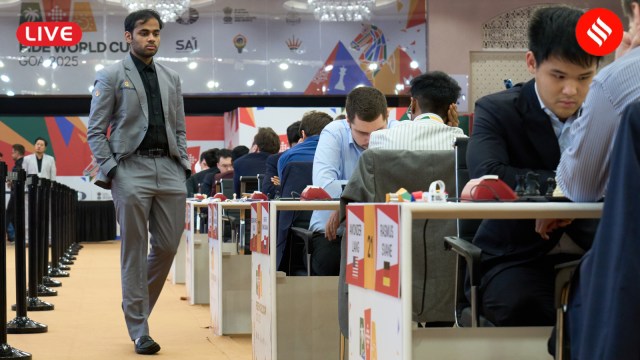 Gukesh, Arjun Erigaisi, Praggnanandhaa, Vidit Gujrathi Resultados del partido de hoy Transmisión en vivo en línea Últimas noticias