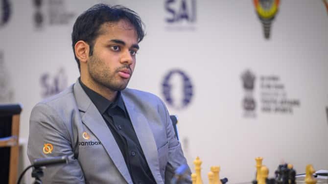 Gukesh, Arjun Erigaisi, Praggnanandhaa, Vidit Gujrathi Resultado del partido de hoy, clasificación, transmisión en vivo, últimas actualizaciones