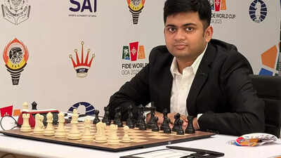 Copa Mundial de Ajedrez: el gran maestro Diptayan Ghosh destrona a Ian Nepomniachtchi | noticias de ajedrez