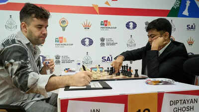 Copa Mundial de Ajedrez | Kramnik 2.0 en ciernes: Ian Nepomniachtchi lamenta las ‘quejas’ en línea tras la derrota ante el GM indio Diptayan Ghosh | noticias de ajedrez