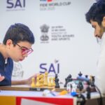 en las pausas de la segunda ronda de la Copa del Mundo FIDE 2025: Lodici noquea a Niemann, Rasmus Svane gana en Armageddon