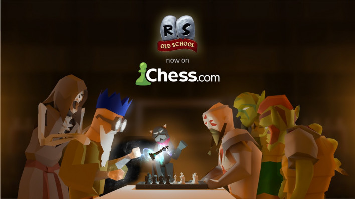 Los personajes de RuneScape llegarán a Chess.com en un evento cruzado por tiempo limitado