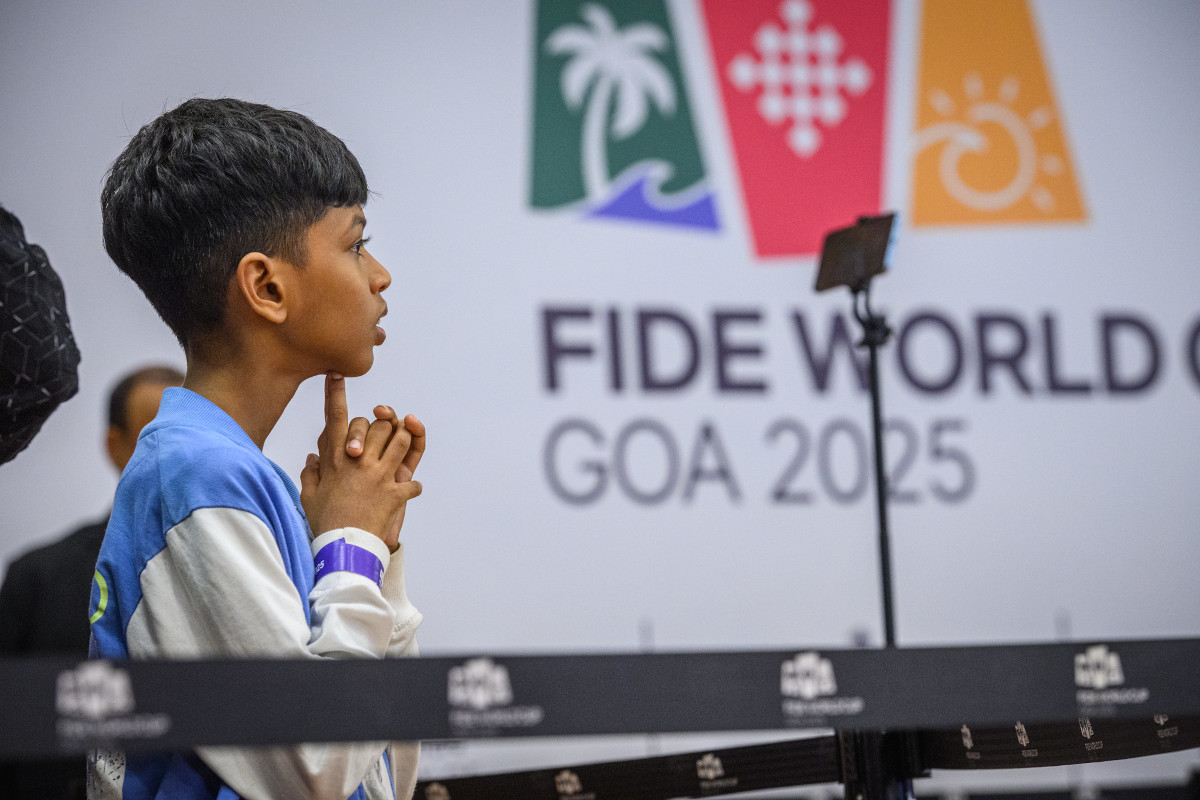 en la Copa del Mundo FIDE 2025