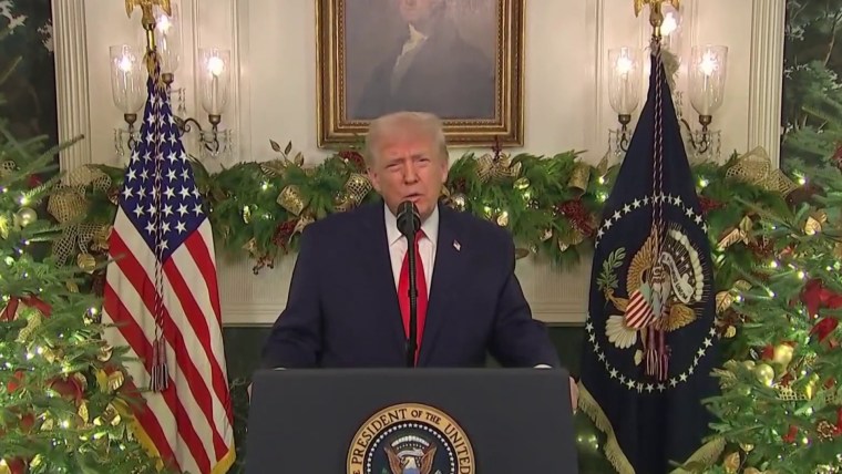 Trump lanza su campaña para cambiar la percepción de la economía