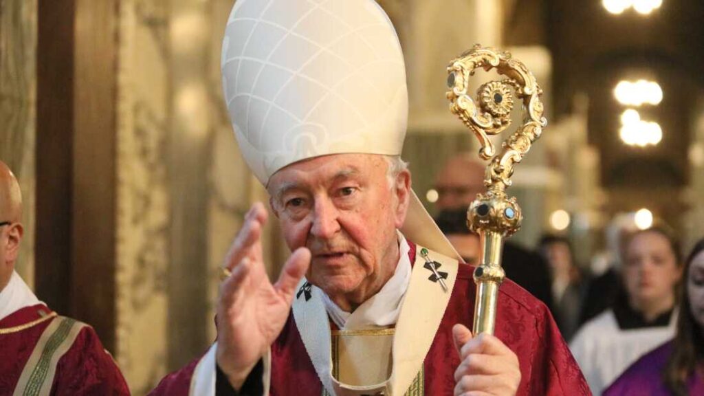 El cardenal Vincent Nichols reflexiona sobre el Papa Francisco y la Iglesia católica antes del cónclave papal: NPR