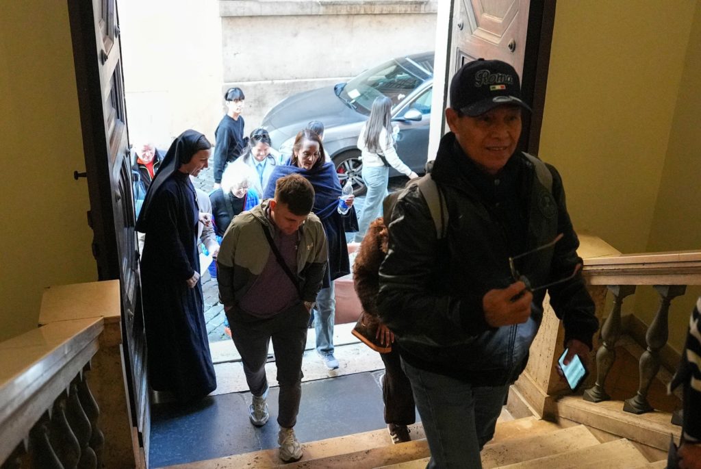 Lo que vi cuando saludé a los peregrinos del Jubileo estadounidense en Roma