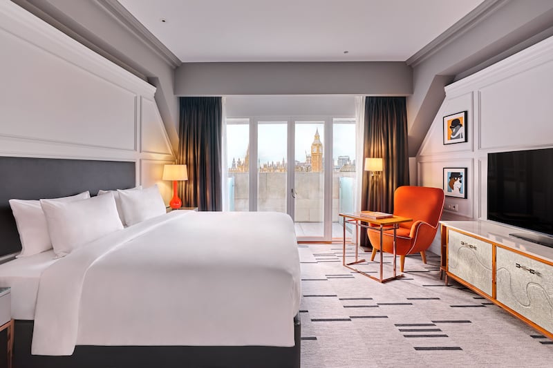 Mariott, County Hall Marriott, Londres