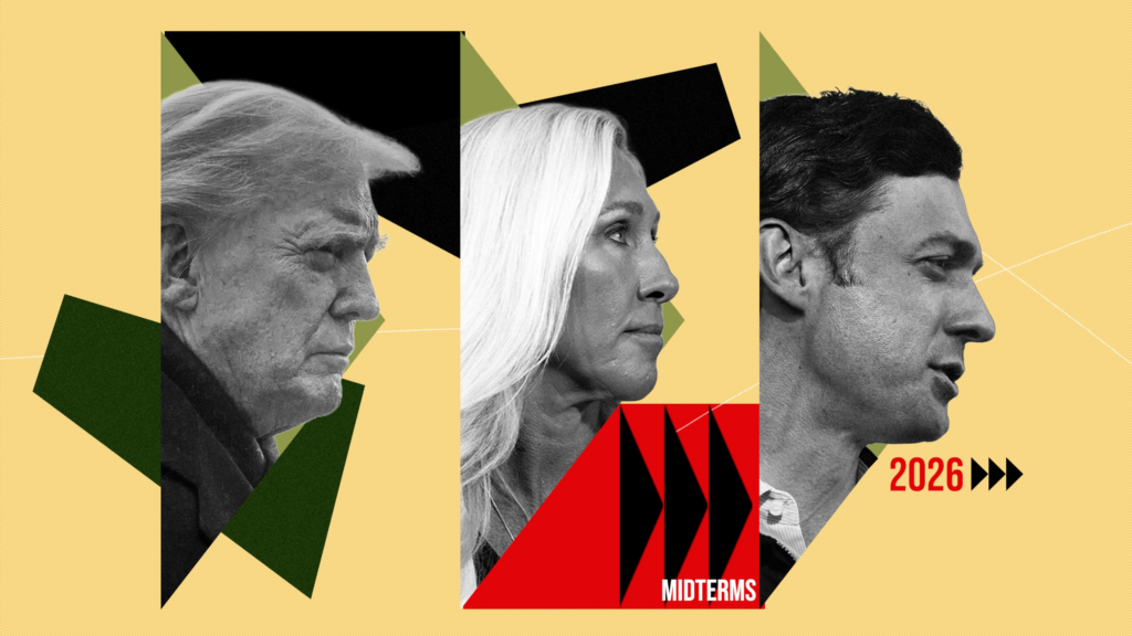 Georgia se apresura a las elecciones intermedias de 2026, cuando el regreso de Trump cambia el mapa político