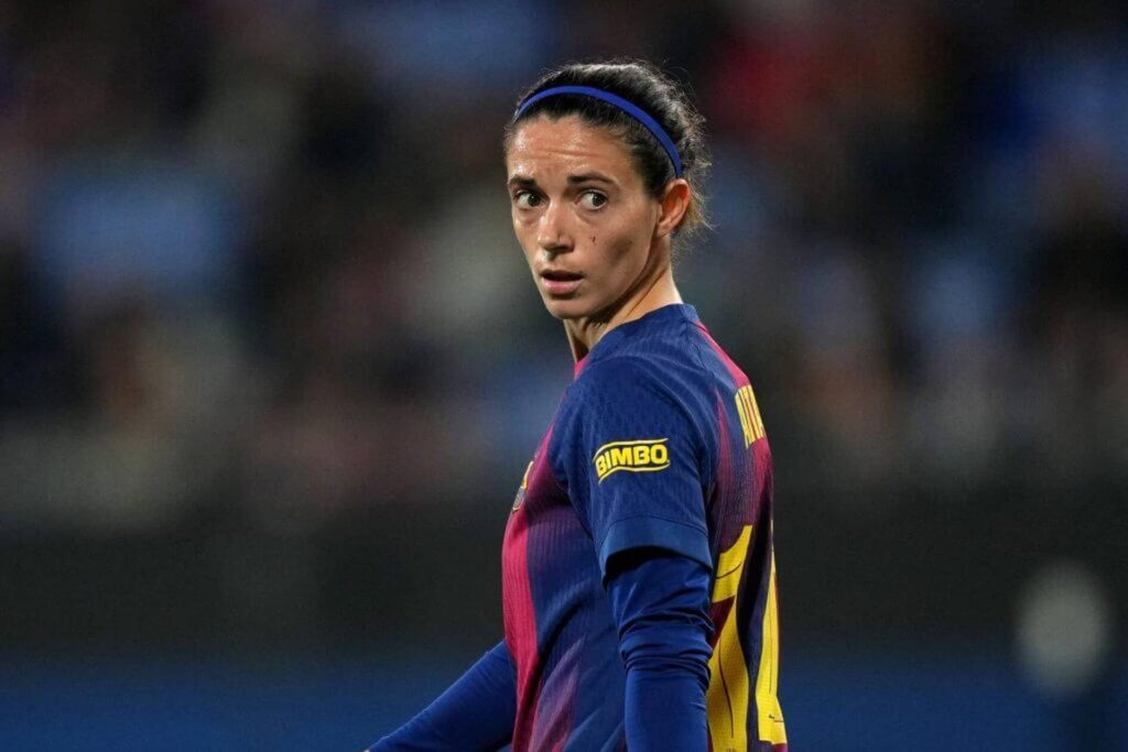 La ganadora del Balón de Oro Aitana Bonmati se rompió una pierna en un entrenamiento